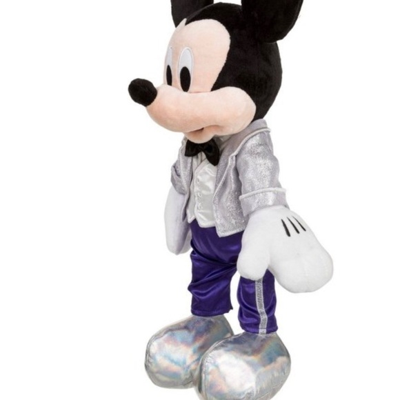 Disney100 Mickey Mouse Plush - Picture 3 of 4